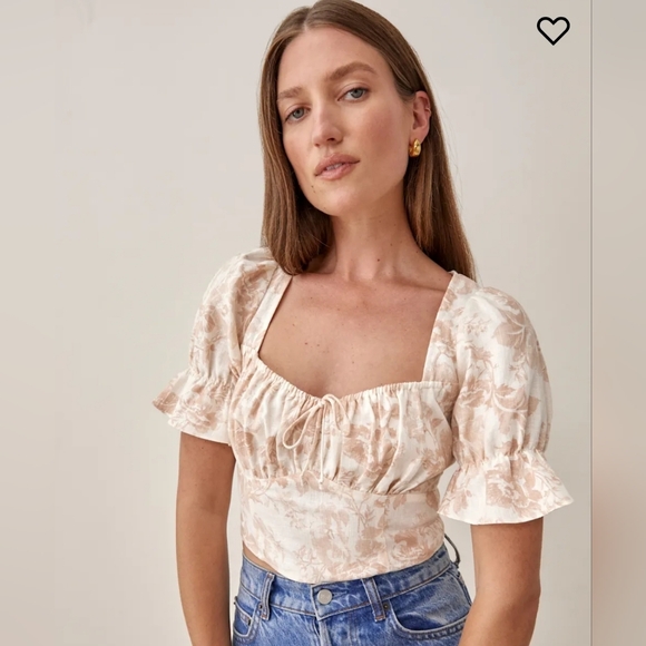 Reformation Tops - Reformation Montague Top